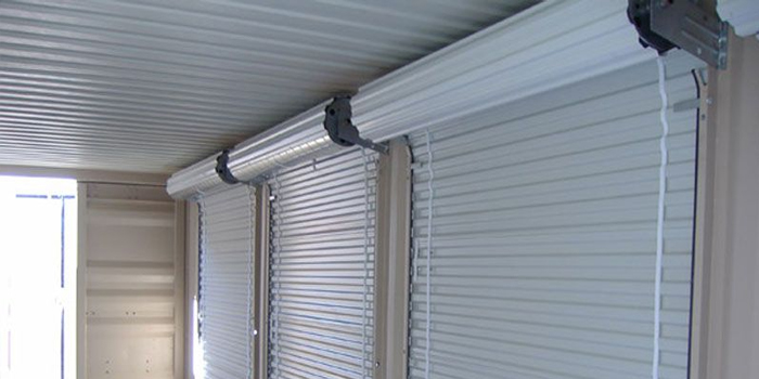aluminum roll-up doors in Bolton
