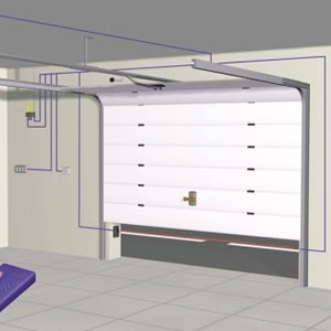 automatic garage door opener replacement in Bolton