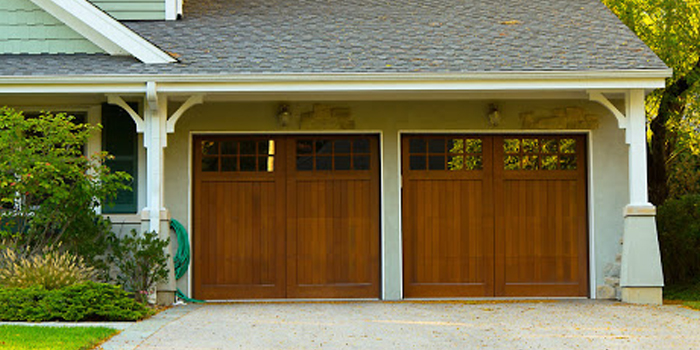 double garage doors aluminum in Bolton
