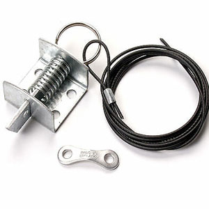Bolton garage door spring safety cable repair