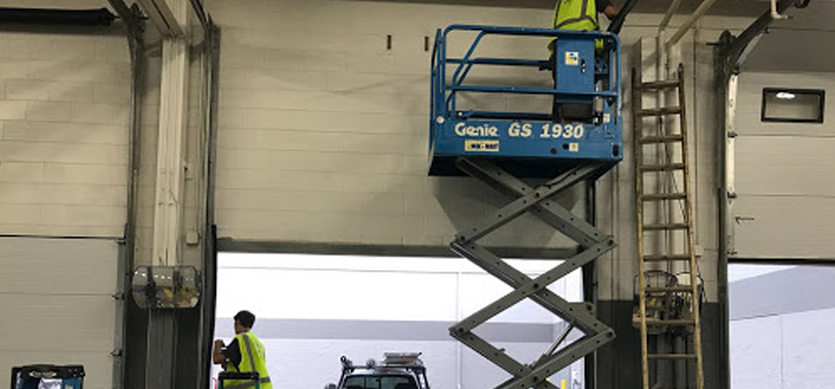 Commercial Garage Door Track Repair Bolton
