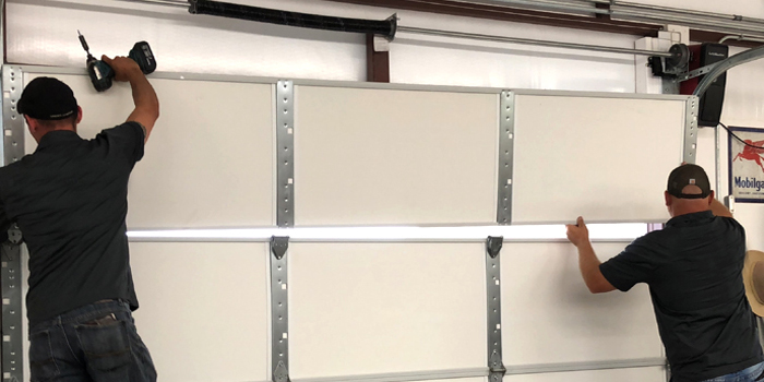 commercial overhead door repair in Bolton