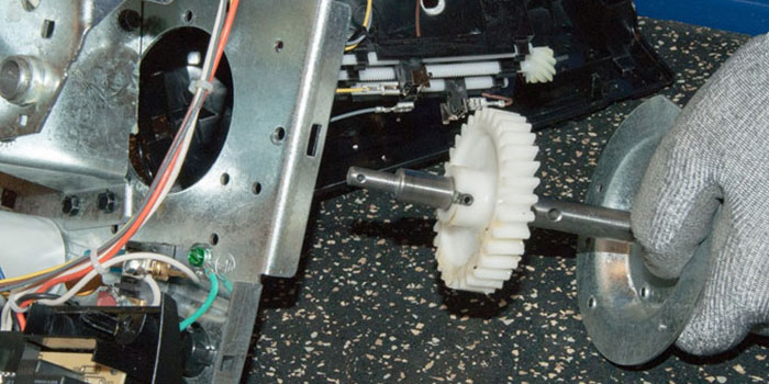 garage door opener sprocket replacement in Bolton