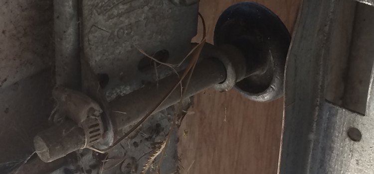 garage-door-roller-off-track-repair in Bolton
